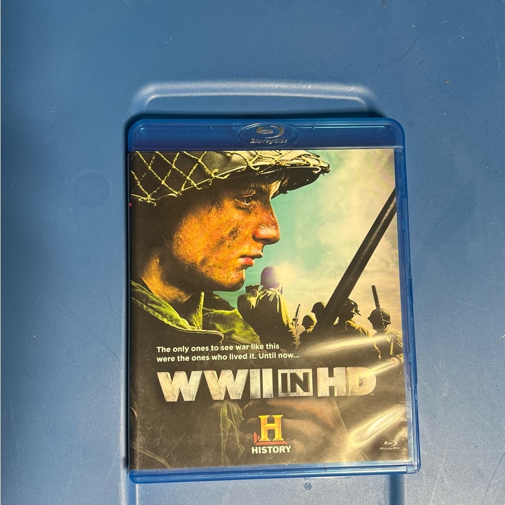 WWII in HD Blu-ray